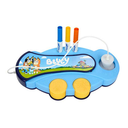 Color Wonder Mess Free Light-Up Stamper, Bluey