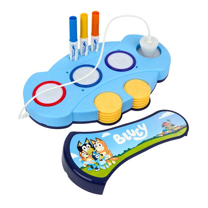 Color Wonder Mess Free Light-Up Stamper, Bluey