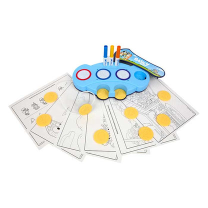 Color Wonder Mess Free Light-Up Stamper, Bluey