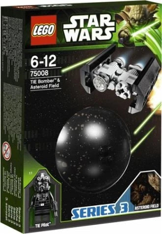 TIE Bomber and Asteroid Field 75008