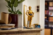 LEGO Star Wars 75398 C-3PO Collectible Figure | 1,138 Pieces | Adult Building & Display Set