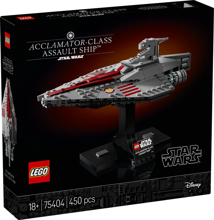 Star Wars™ Acclamator-Class Assault Ship™ 75404