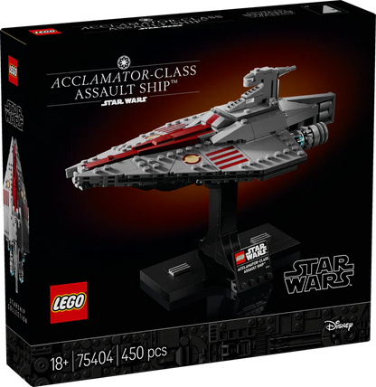 Star Wars™ Acclamator-Class Assault Ship™ 75404