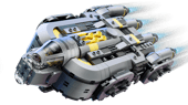 LEGO Star Wars Anzellan Starship 75445 Building Set