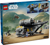 LEGO Star Wars 75447 AT-ST Attack | Star Wars Building Set | Collectible Construction Toy