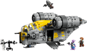 LEGO Star Wars 75447 AT-ST Attack | Star Wars Building Set | Collectible Construction Toy