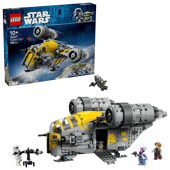 LEGO Star Wars 75447 AT-ST Attack | Star Wars Building Set | Collectible Construction Toy