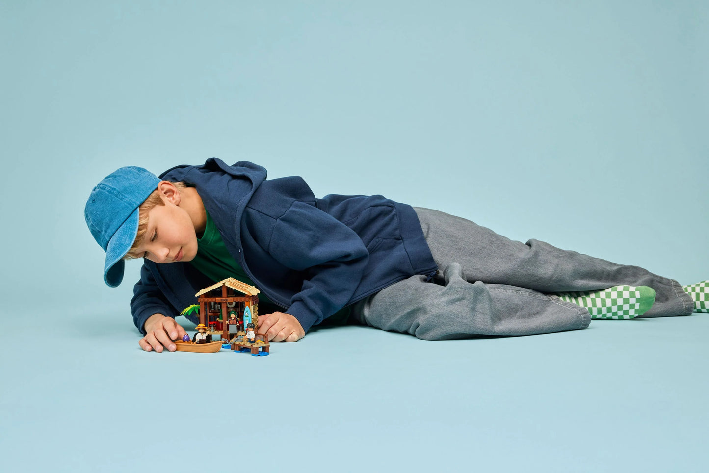 ONE PIECE Windmill Village Hut 75636 Building Kit