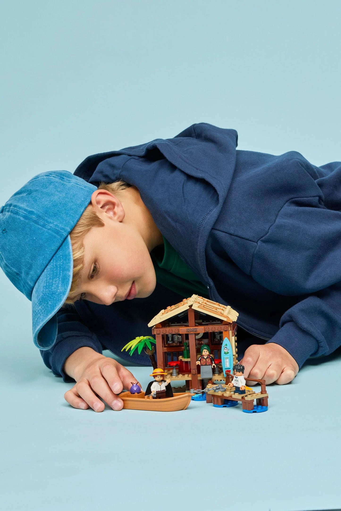 ONE PIECE Windmill Village Hut 75636 Building Kit