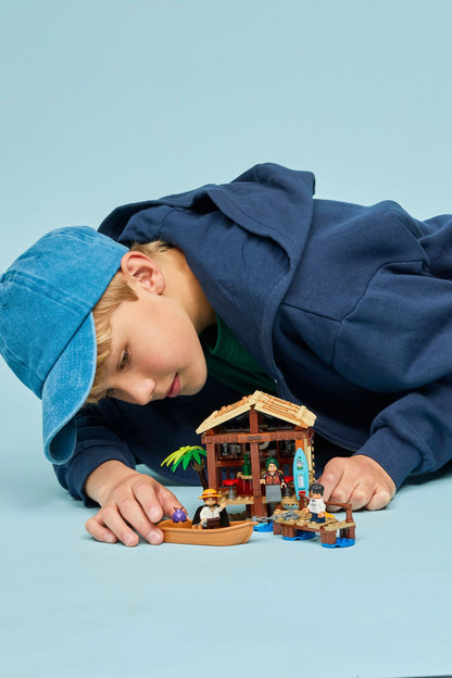 ONE PIECE Windmill Village Hut 75636 Building Kit