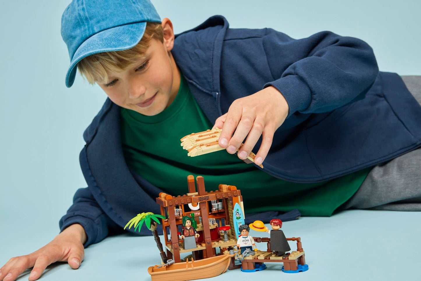 ONE PIECE Windmill Village Hut 75636 Building Kit