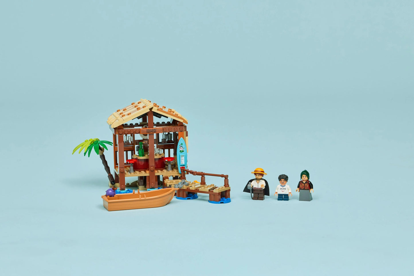ONE PIECE Windmill Village Hut 75636 Building Kit