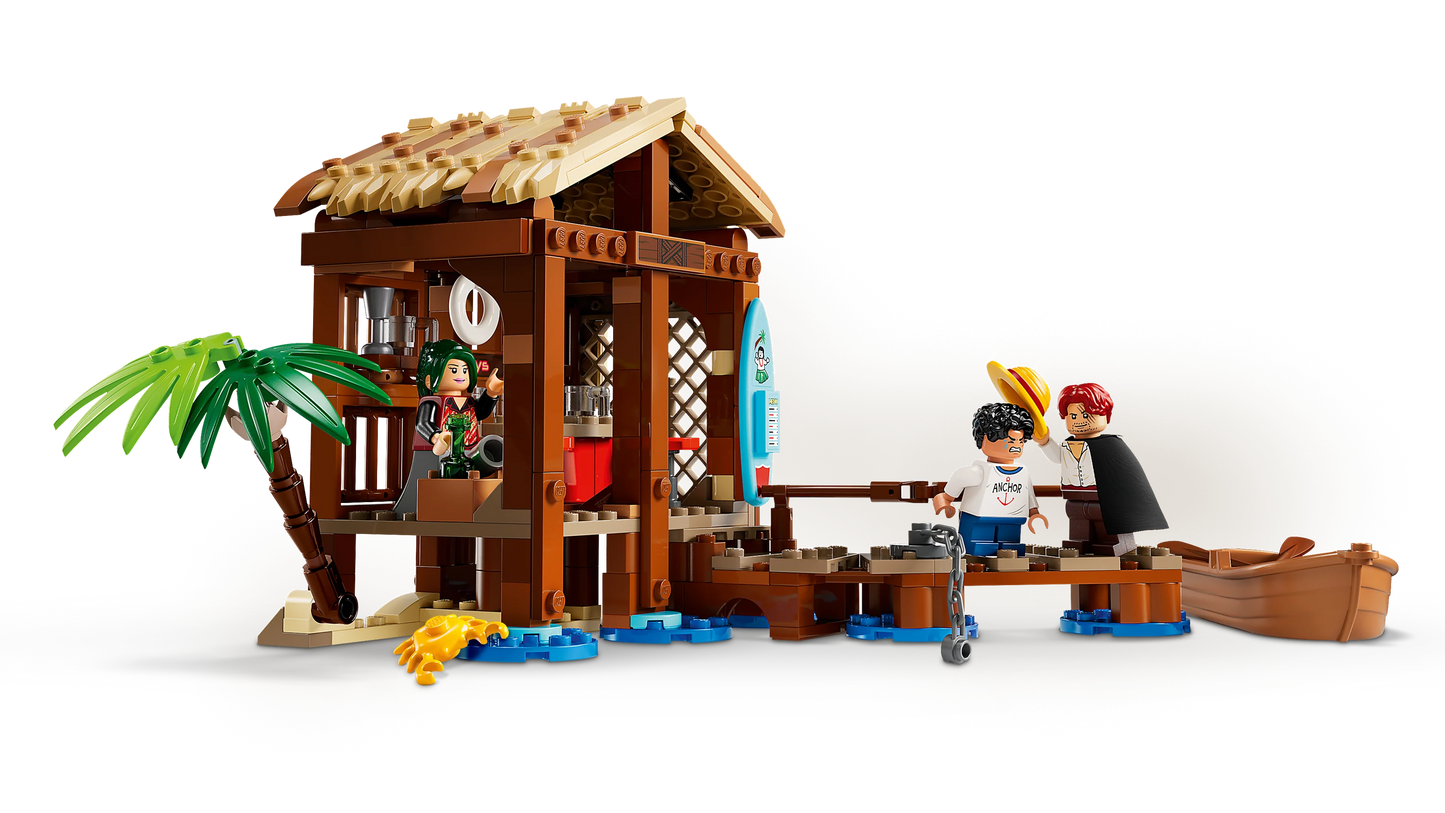 ONE PIECE Windmill Village Hut 75636 Building Kit