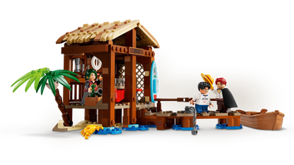 ONE PIECE Windmill Village Hut 75636 Building Kit