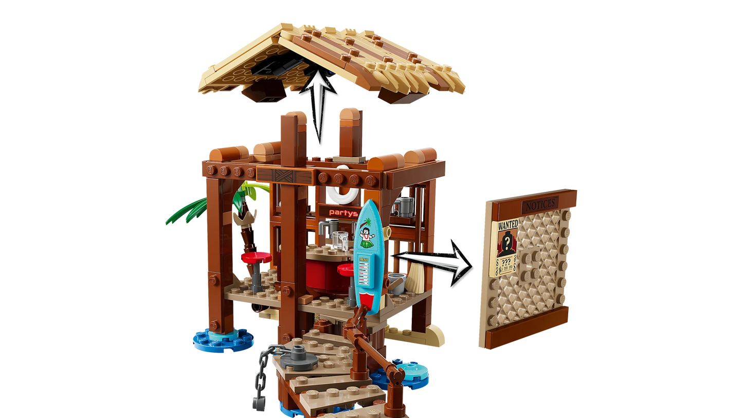 ONE PIECE Windmill Village Hut 75636 Building Kit