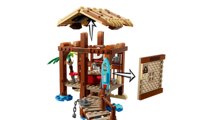 ONE PIECE Windmill Village Hut 75636 Building Kit