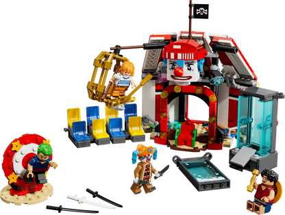 ONE PIECE Buggy the Clown’s Circus Tent 75637 Building Kit