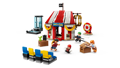 ONE PIECE Buggy the Clown’s Circus Tent 75637 Building Kit