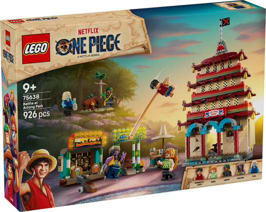 ONE PIECE Battle at Arlong Park Interactive Pirate Toy 75638 Building Kit
