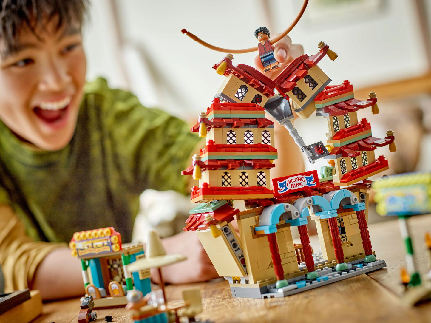 ONE PIECE Battle at Arlong Park Interactive Pirate Toy 75638 Building Kit