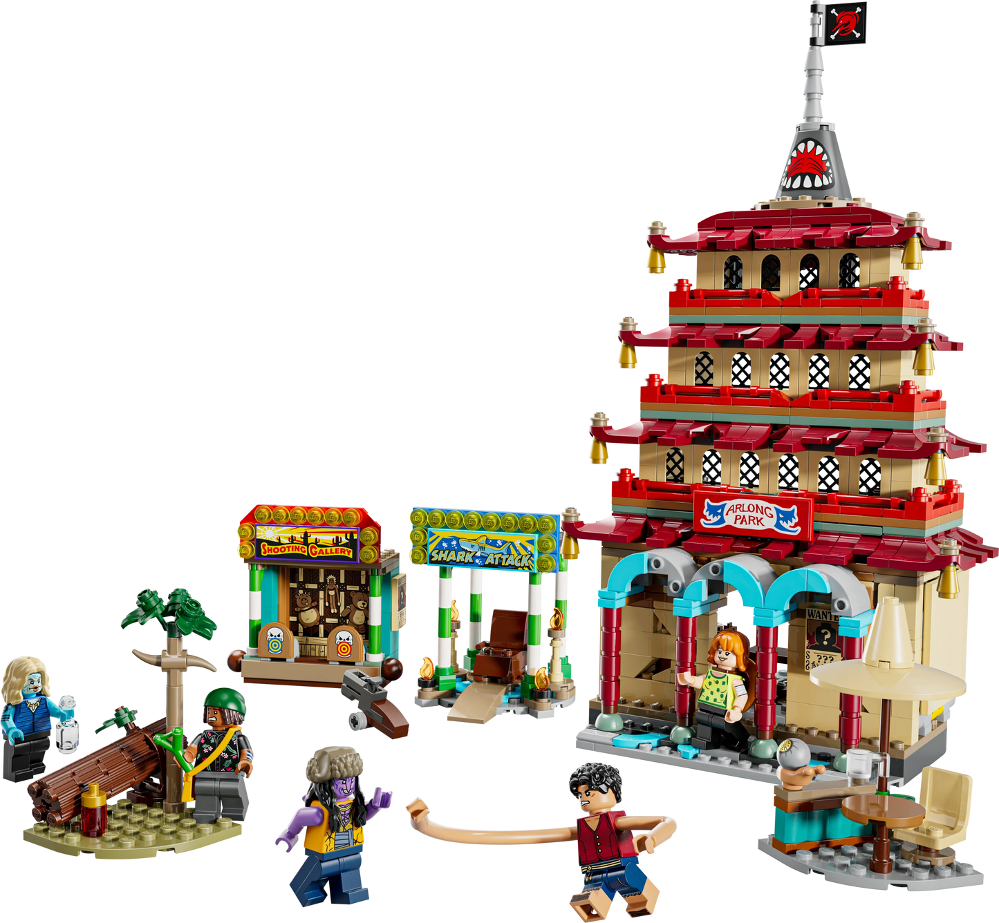 ONE PIECE Battle at Arlong Park Interactive Pirate Toy 75638 Building Kit