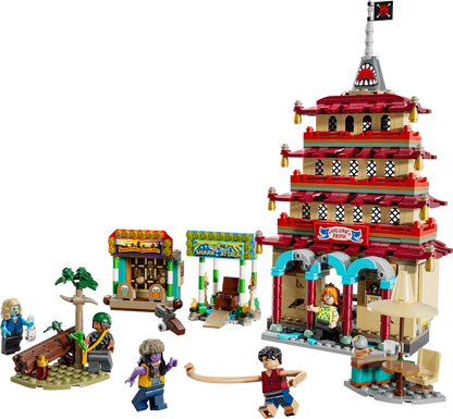 ONE PIECE Battle at Arlong Park Interactive Pirate Toy 75638 Building Kit