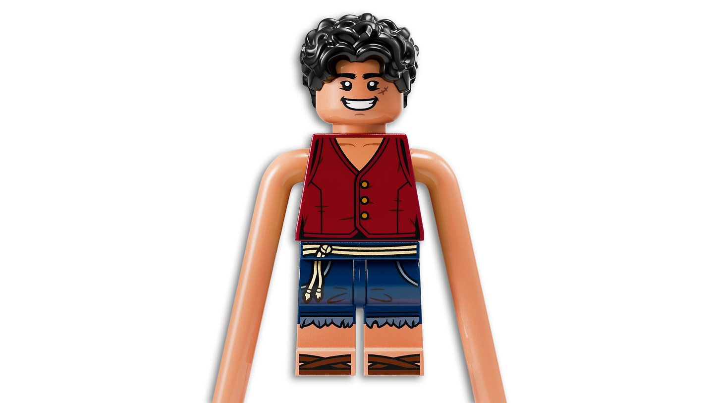 ONE PIECE Battle at Arlong Park Interactive Pirate Toy 75638 Building Kit