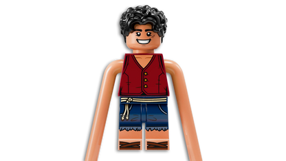 ONE PIECE Battle at Arlong Park Interactive Pirate Toy 75638 Building Kit