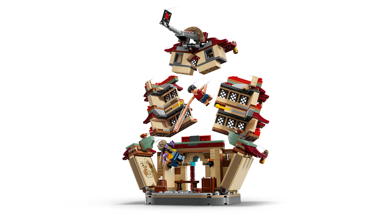 ONE PIECE Battle at Arlong Park Interactive Pirate Toy 75638 Building Kit