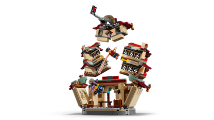 ONE PIECE Battle at Arlong Park Interactive Pirate Toy 75638 Building Kit