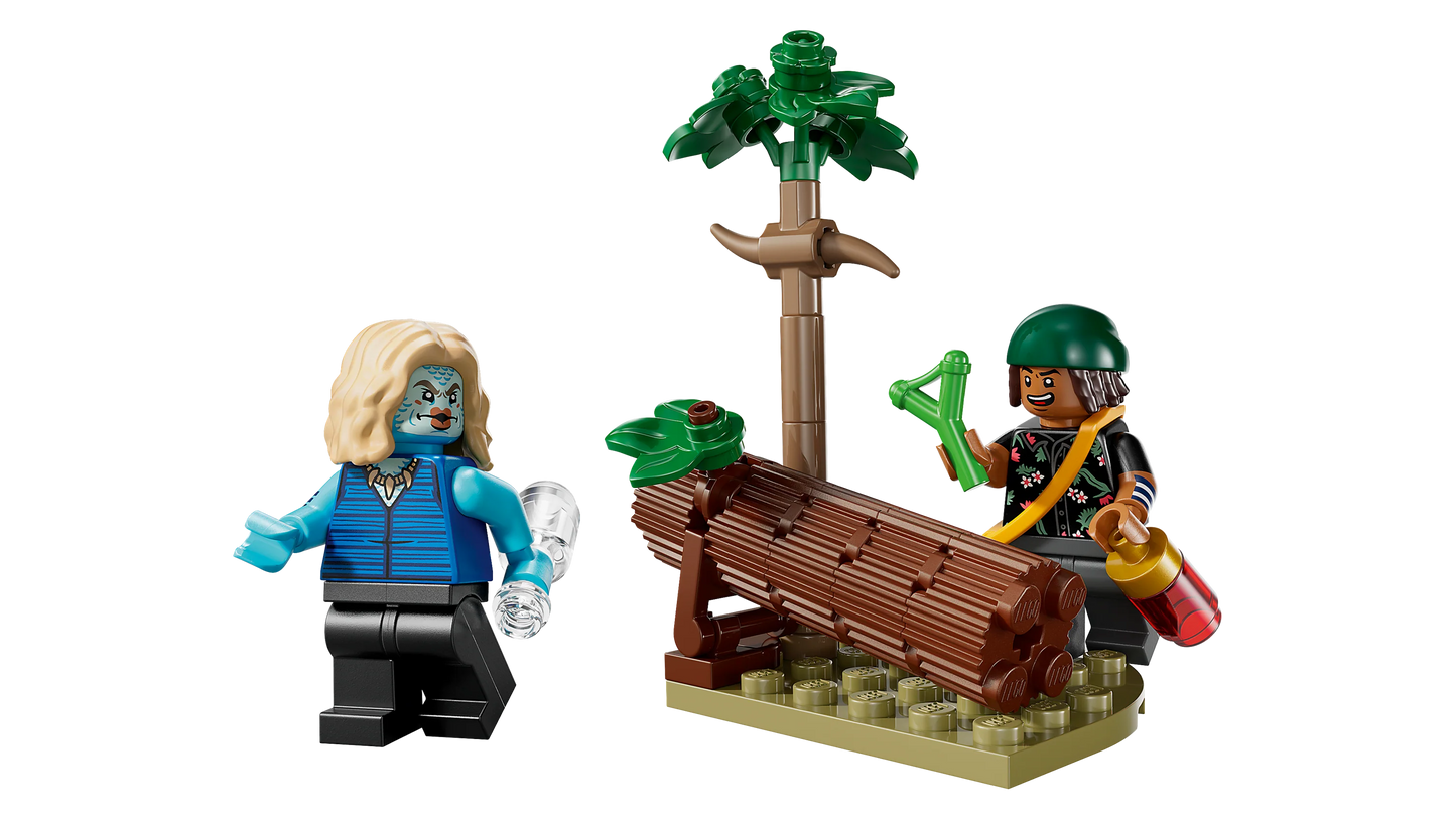 ONE PIECE Battle at Arlong Park Interactive Pirate Toy 75638 Building Kit