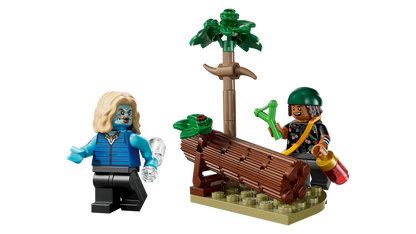 ONE PIECE Battle at Arlong Park Interactive Pirate Toy 75638 Building Kit