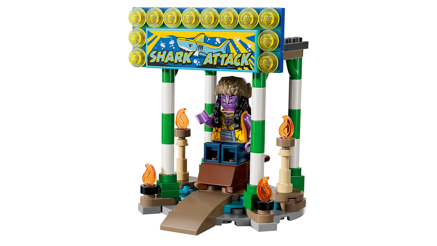 ONE PIECE Battle at Arlong Park Interactive Pirate Toy 75638 Building Kit