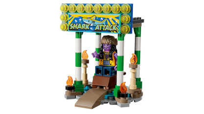 ONE PIECE Battle at Arlong Park Interactive Pirate Toy 75638 Building Kit