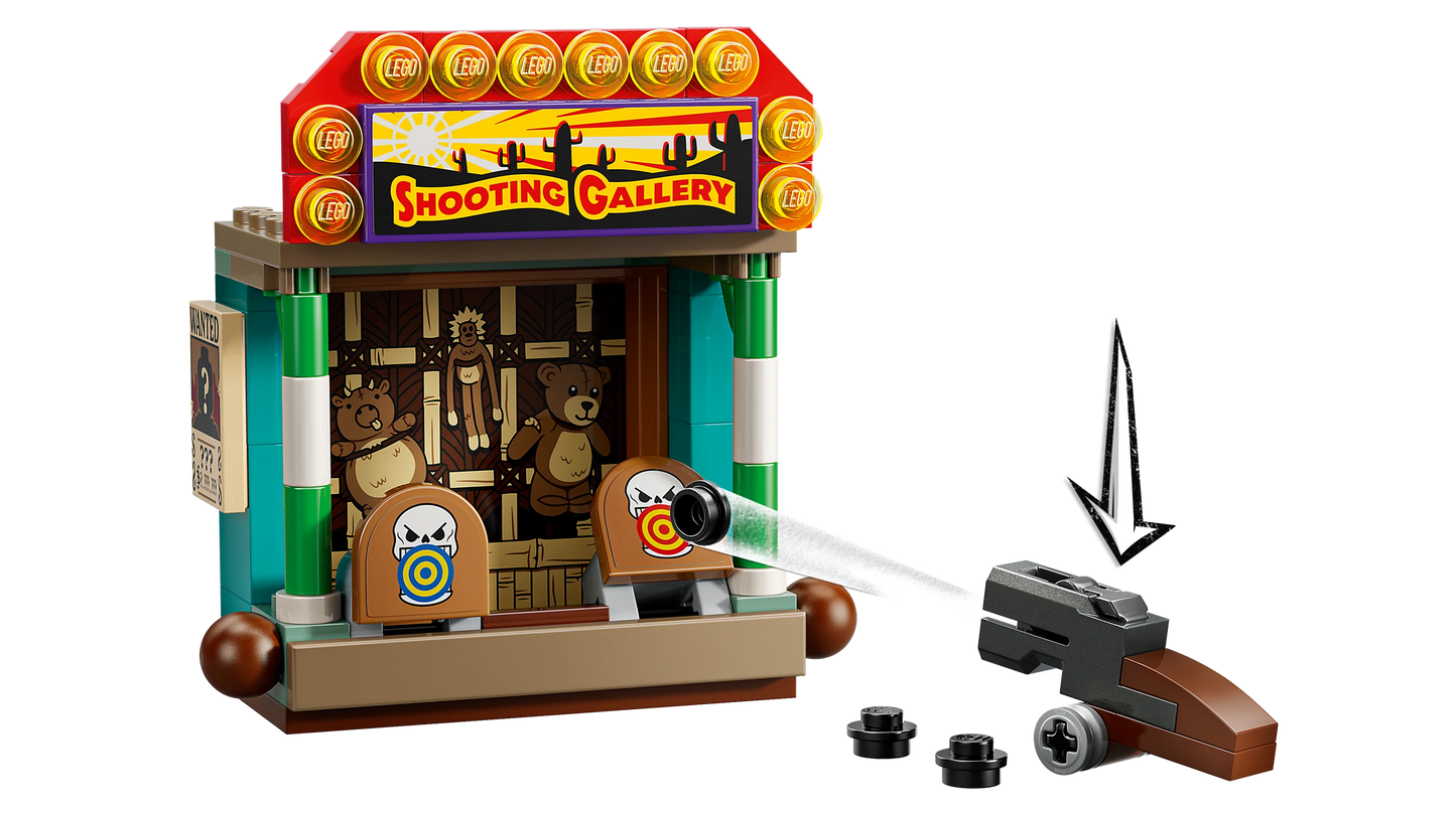 ONE PIECE Battle at Arlong Park Interactive Pirate Toy 75638 Building Kit