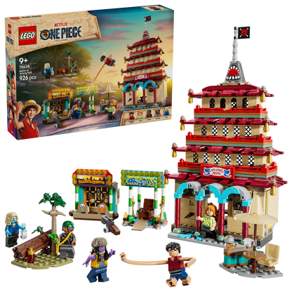ONE PIECE Battle at Arlong Park Interactive Pirate Toy 75638 Building Kit