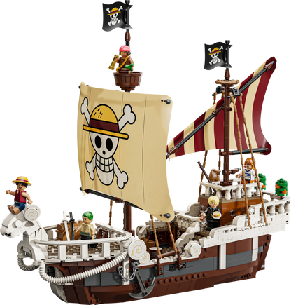 ONE PIECE The Going Merry Pirate Ship, Boat Set 75639 Building Kit