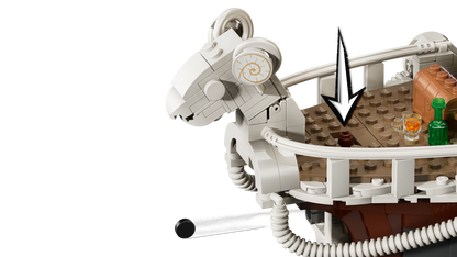 ONE PIECE The Going Merry Pirate Ship, Boat Set 75639 Building Kit