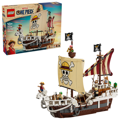 ONE PIECE The Going Merry Pirate Ship, Boat Set 75639 Building Kit