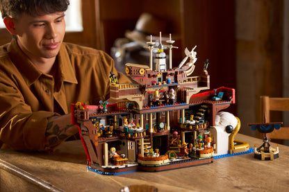 ONE PIECE The Baratie Floating Restaurant, Anime Gift Model Kit 75640