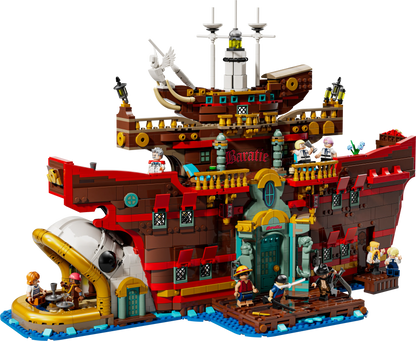 ONE PIECE The Baratie Floating Restaurant, Anime Gift Model Kit 75640