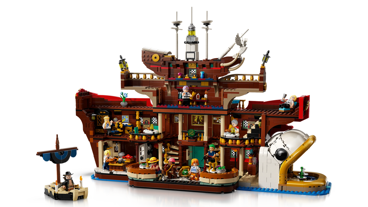 ONE PIECE The Baratie Floating Restaurant, Anime Gift Model Kit 75640