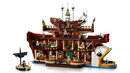 ONE PIECE The Baratie Floating Restaurant, Anime Gift Model Kit 75640