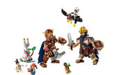 LEGO ONE PIECE Dorry vs. Brogy – Giants of Little Garden 75644 Building Set
