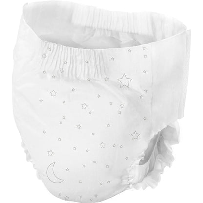 Bambo Nature Premium Dreamy Night Pants - Ultra Flexible Waistband, Ultra Absorbent Core Keeps Child And Bed Dry All Night, Pull Up Diaper, Soft, Breathable, All Round Protection, Kids 8-15, 35-50kg, 10 Count