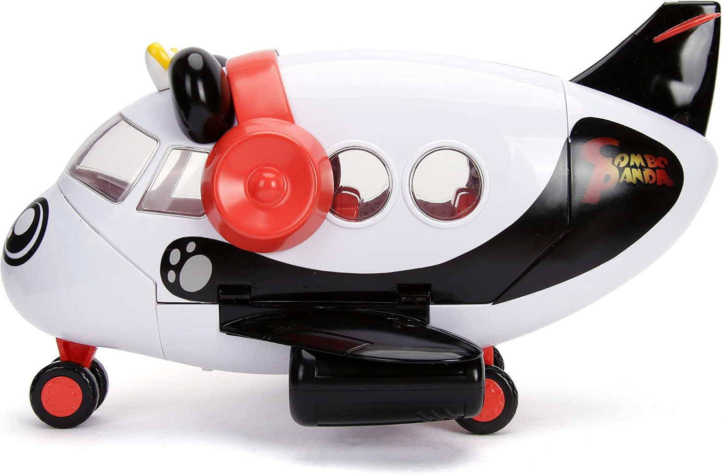 Ryan's World Combo Panda's Airlines Playset – Aeroplane with 6 Figures & 20+ Pieces
