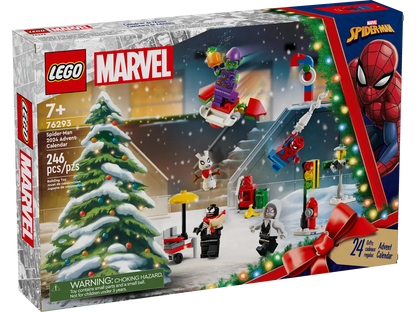 LEGO Marvel Spider-Man 2024 Advent Calendar 76293 Building Blocks Toys for 7+ Gift for Boys and Girls