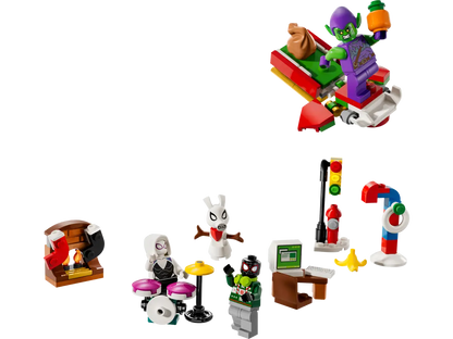 LEGO Marvel Spider-Man 2024 Advent Calendar 76293 Building Blocks Toys for 7+ Gift for Boys and Girls