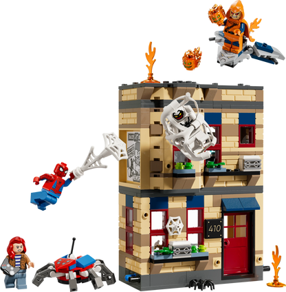 Marvel Peter Parker’s Apartment Super Hero Battle 76317 Building Kit