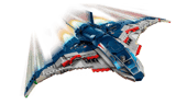 LEGO Marvel Avengers: Age of Ultron Quinjet 76325